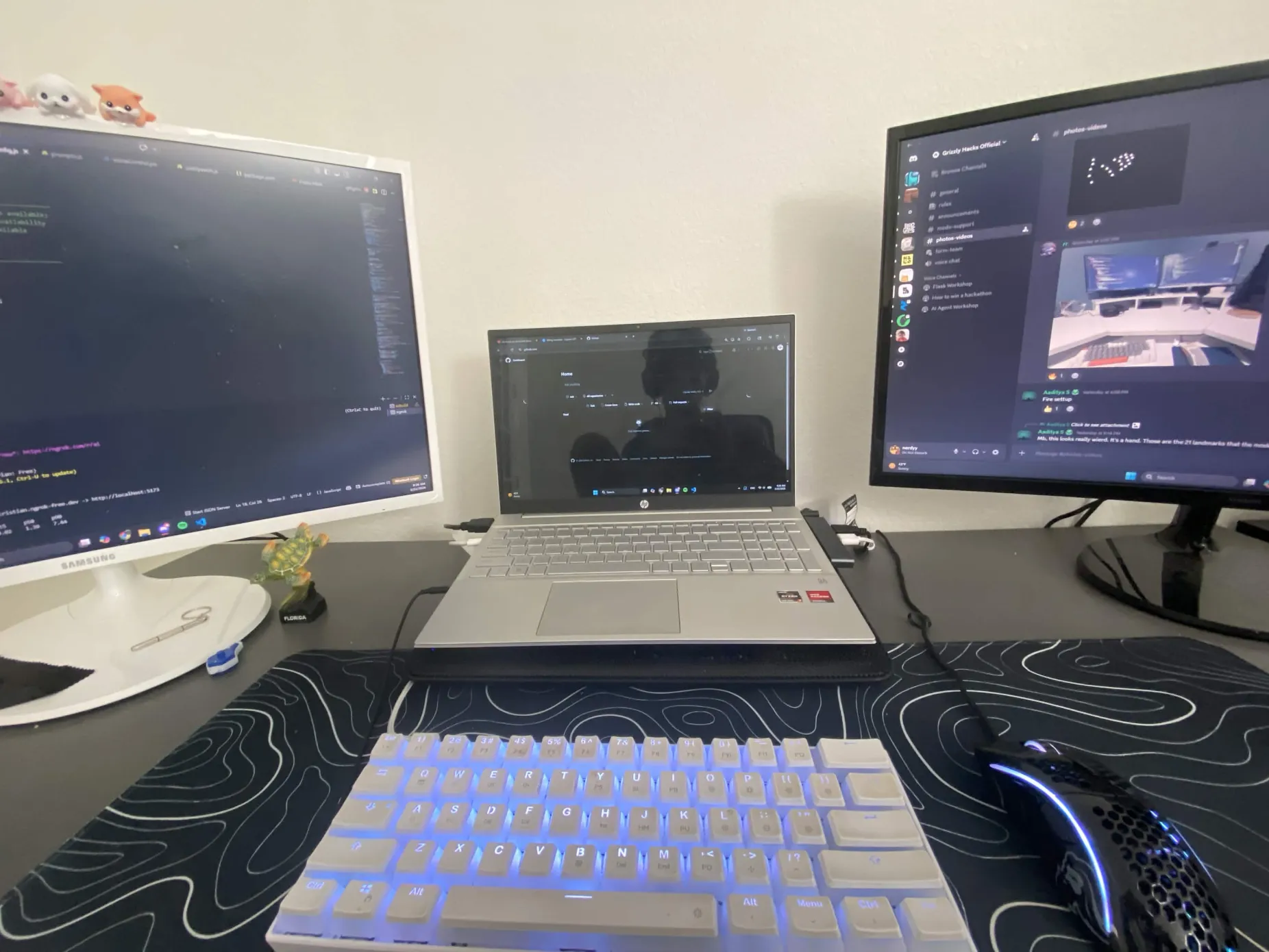 GH Hacks II participants